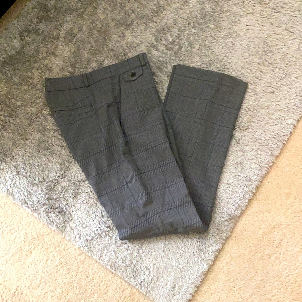 Banana Republic pinstripe trousers